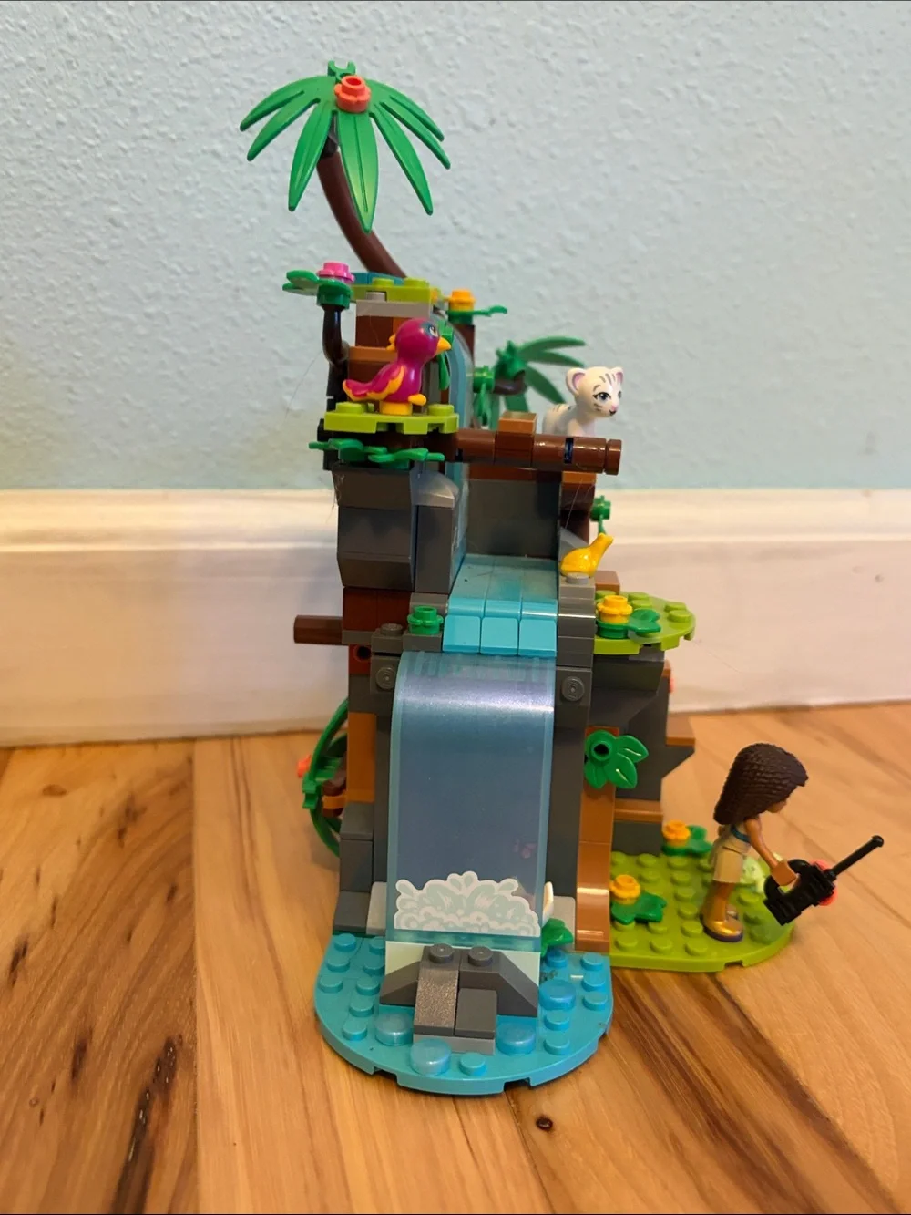 Lego Friends Tiger Hot Air Balloon Jungle Rescue